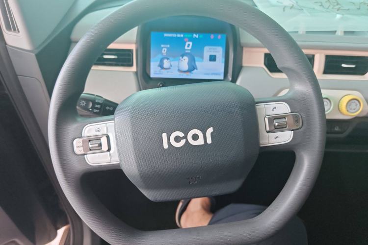 Used Chery QQ Ice Cream 2022 170km Sundae Phosphate Lithium-Ion
