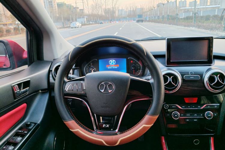 Used BAIC New Energy EX 2018 EX360 New Style Edition
