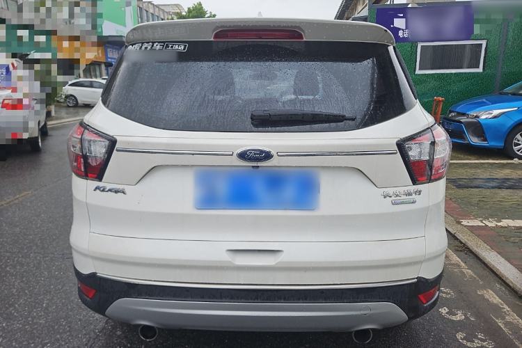 Used Ford Kuga 2017 EcoBoost 180 Two-Wheel-Drive Tiger Leap Model
