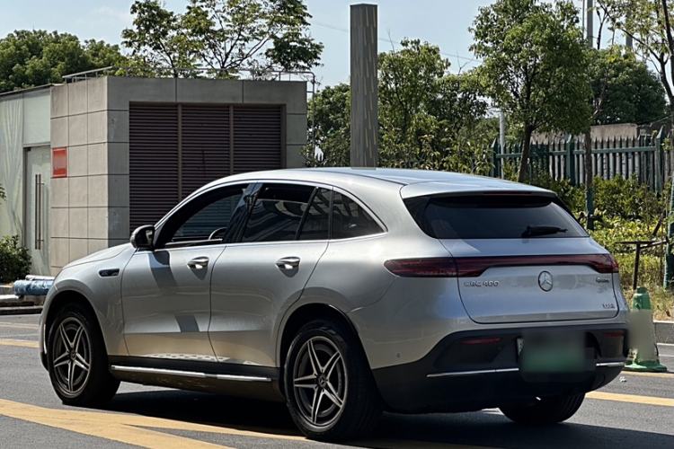 Used Mercedes-Benz EQC 2020 EQC 400 4MATIC