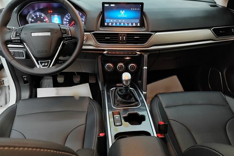 Used Haval H6 2021 Sport Edition 1.5T Manual Elite Smart Connect Version U-Shape Grille
