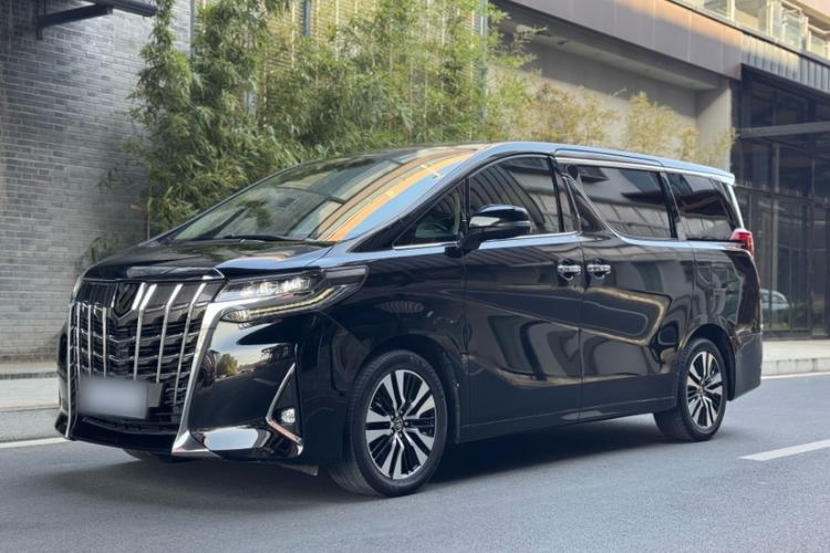 Used Toyota Alphard 2018 Revised Version 3.5L Premium Edition
