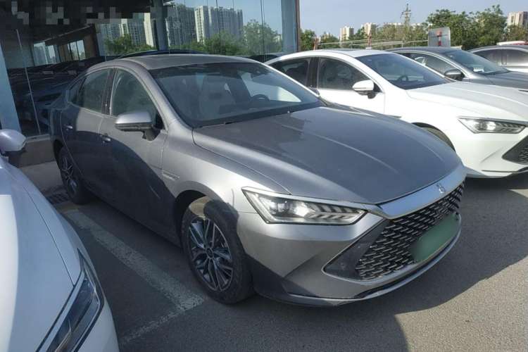 Used BYD Qin PLUS 2023 Champion Edition DM-i 120KM Beyond Model
