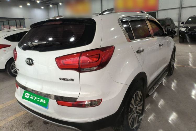 Used Kia Sportage R 2016 2.0L Automatic Two-Wheel Drive GL
