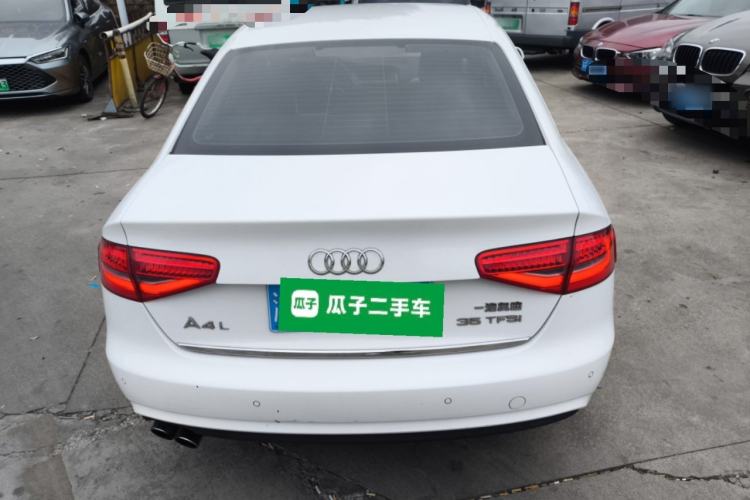 Used Audi A4L 2016 35 TFSI Automatic Standard Model
