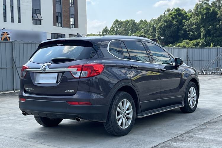 Used Buick Envision 2016 28T Four-Wheel Drive Elite Version
