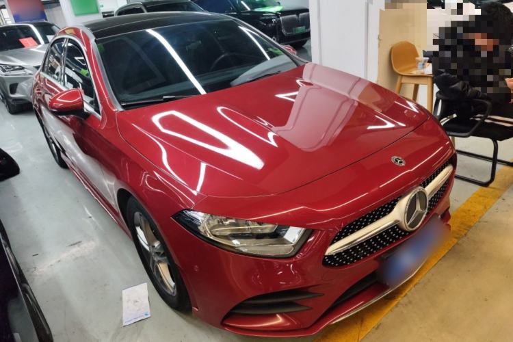 Used Mercedes-Benz A-Class 2020 Second Facelift A 180 L Sport Sedan
