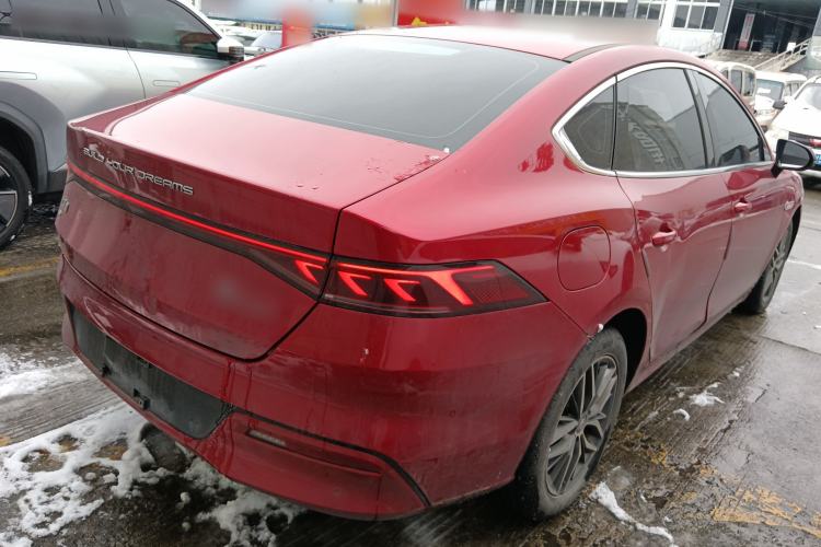 Used BYD Qin PLUS 2021 EV 400KM Luxury Model
