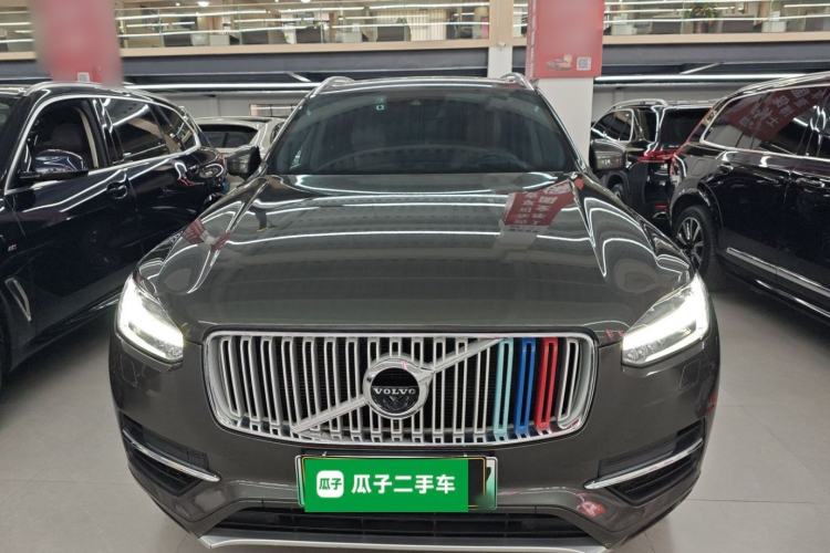 Used Volvo XC90 New Energy 2019 E-Drive Hybrid T8 Luxury Edition 7-Seater China V Standard
