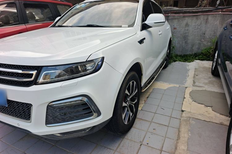 Used Zotye T600 2016 Sports Edition 1.5T Manual Luxury Model
