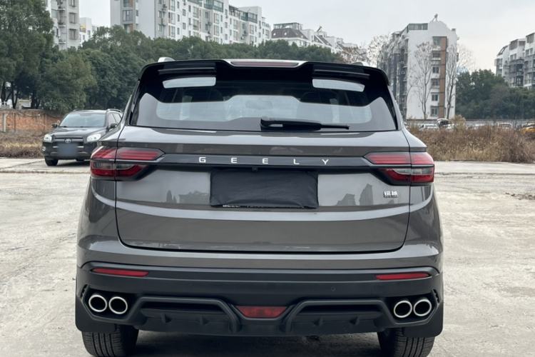 Used Geely Auto Coolray 2021 1.4T DCT Diamond Edition