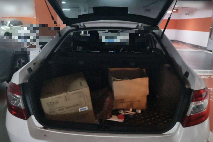 Used Skoda Octavia 2017 1.6L Automatic Smart Drive Edition