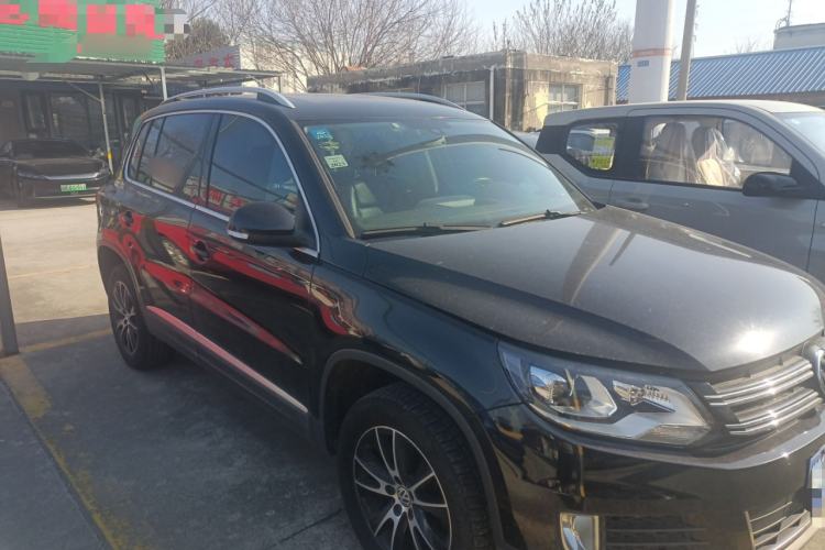 Used Volkswagen Tiguan 2016 300TSI Automatic Two-Wheel Drive Luxury Edition
