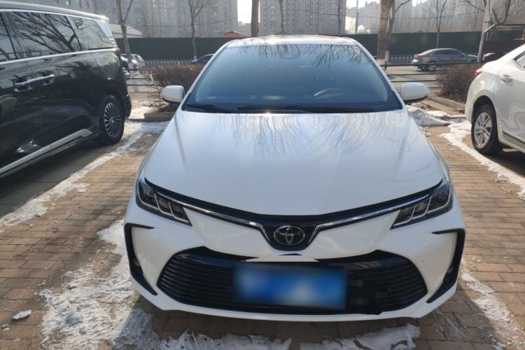 Used Toyota Corolla 2021 1.2T S-CVT Luxury Edition
