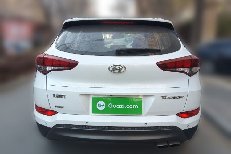 Used Hyundai Tucson 2015 1.6T Dual-Clutch Two-Wheel-Drive Smart Model