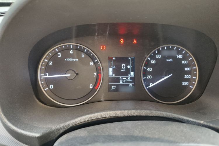 Used Hyundai ix25 2015 1.6L Automatic Two-Wheel Drive Smart GLS Trim
