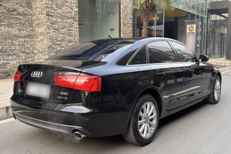 Used Audi A6L 2015 TFSI Millionth Anniversary Intelligent Model
