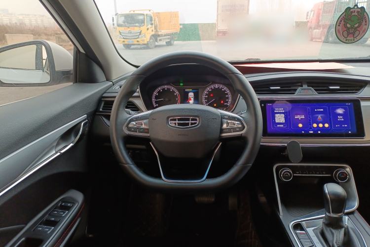 Used Geely Auto Binray 2020 1.4T CVT Asian Games Edition
