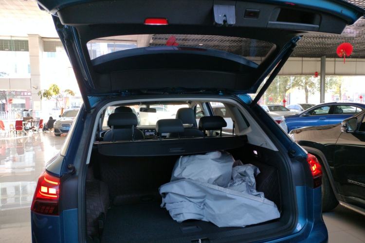 Used Volkswagen Tayron 2019 330TSI Four-Wheel Drive Luxury Version China V Standard
