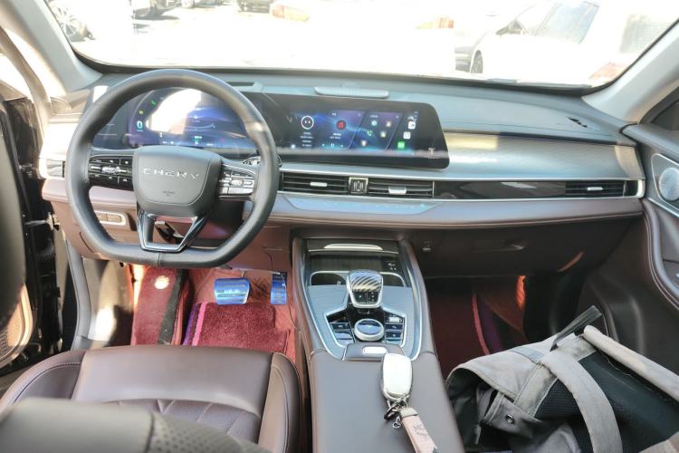 Used Chery Tiggo 8 PRO 2022 290T Two-Wheel Drive Storm Edition 5 Seats
