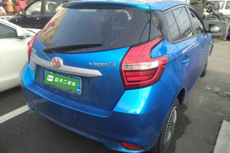 Used Toyota Vios FS 2017 1.5L CVT Fengchi Edition