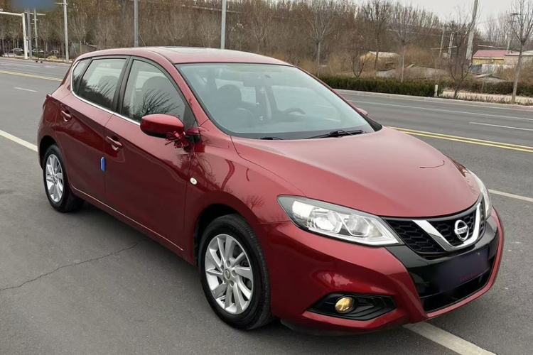 Used Nissan Tiida 2016 1.6L CVT Cool Dynamic Edition
