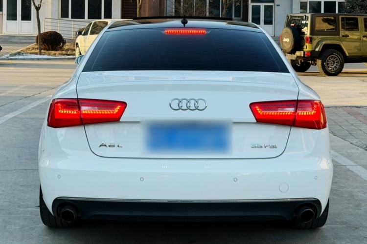 Used Audi A6L 2014 TFSI Standard Model