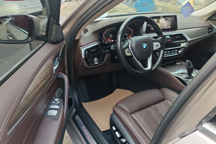 Used BMW 5 Series 2020 530Li Luxury Edition Premium Package
