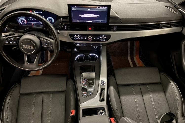 Used Audi A4L 2020 40 TFSI Fashion Dynamic Model
