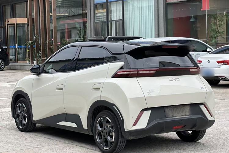 Used BYD Seagull 2024 Honor Edition 305km Freedom Version
