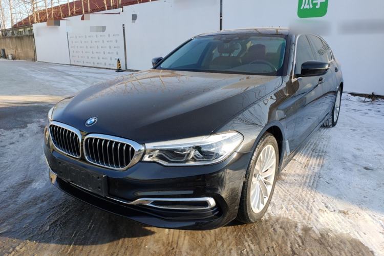 Used BMW 5 Series New Energy 2020 Mileage Upgrade Version 530Le Luxury Package