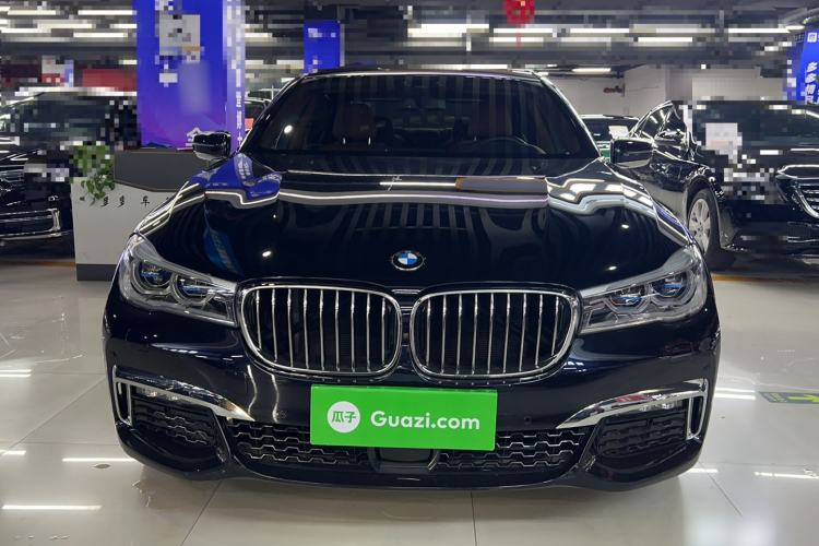 Used BMW 7 Series 2018 740Li xDrive Luxury Edition M Sport Package
