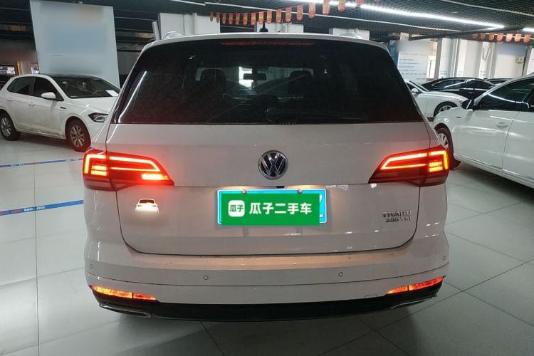 Used Volkswagen Tharu 2019 280TSI Two-Wheel Drive R-Line China VI Standard
