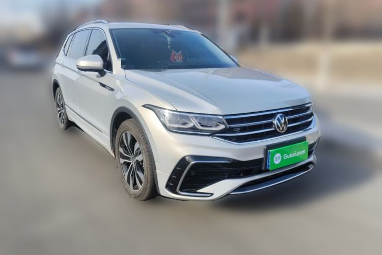 Used Volkswagen Tiguan L 2022 330TSI Automatic Two-Wheel Drive R-Line Flagship Edition
