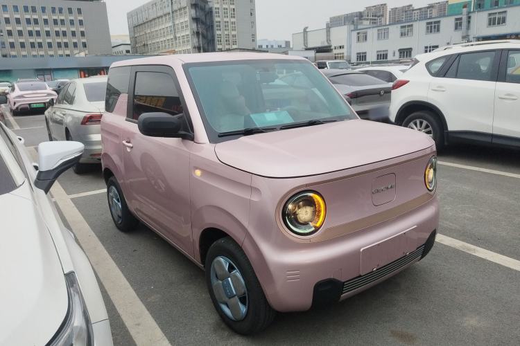 Used Geely Galaxy Panda 2023 Panda Mini 200km Endurance Bear