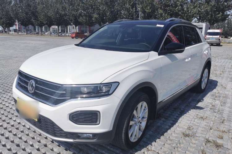 Used Volkswagen T-ROC 2018 280TSI DSG Two-Wheel Drive Advanced Version China V Emission Standard