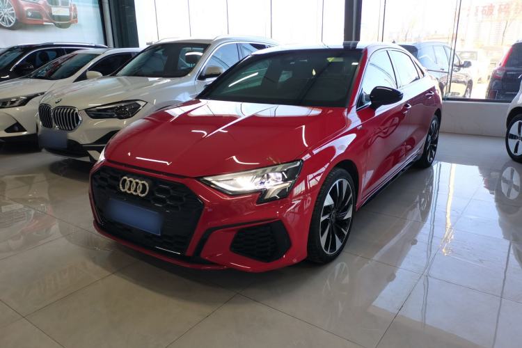 Used Audi A3 2022 A3L Limousine 35 TFSI Fashion Sport Model
