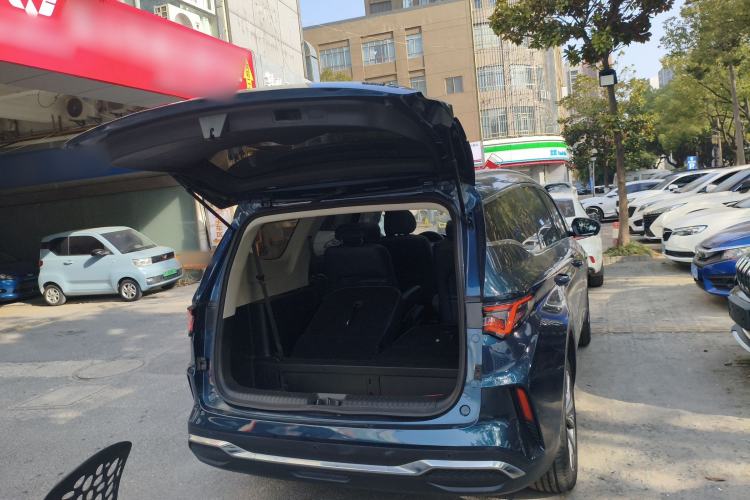 Used Geely Auto Jiajie 2023 Geely Jiaji L 1.5TD DCT Luxury Model
