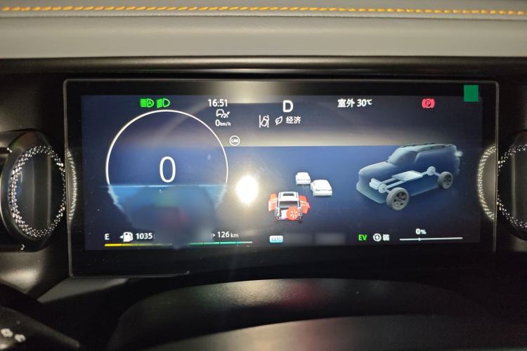 Used Beijing Auto BJ40 Electric Drive 2025 Advanced Edition