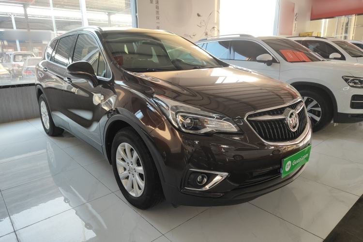 Used Buick Envision 2019 20T Two-Wheel Drive Elite Version China V Standard

