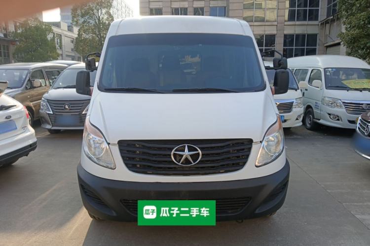 Used  Sunray 2021 2.0T Fuel-Efficient King Logistics Van Long Wheelbase D20TCIF1