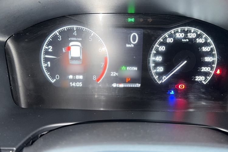 Used Honda Breeze 2023 240TURBO Two-Wheel Drive Elite Edition 5 Seats
