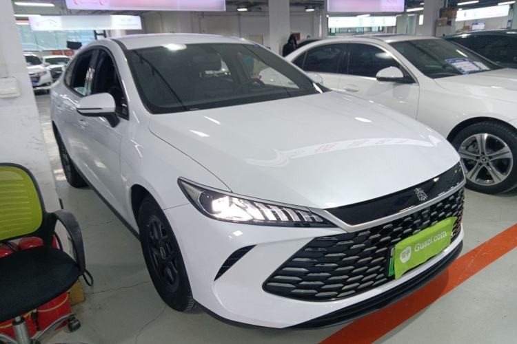 Used BYD Qin PLUS 2025 DM-i Smart Drive 55KM Leading Model