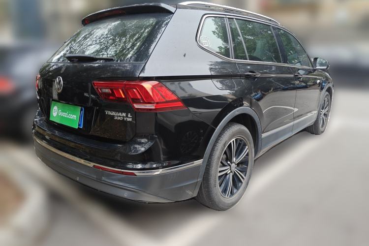 Used Volkswagen Tiguan L 2020 330TSI Automatic Two-Wheel Drive Panoramic Comfort Edition China VI Standard
