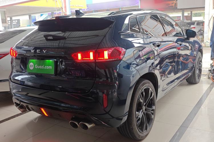 Used Wey VV7 2019 Upgraded Model 2.0T Flagship Version China VI