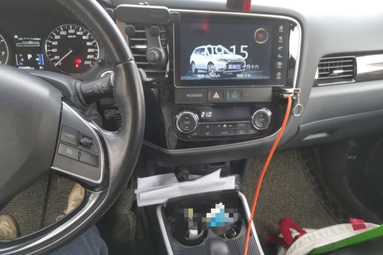 Used Mitsubishi Outlander 2019 2.0L Two-Wheel Drive Comfort Edition 5 Seats China V Standard