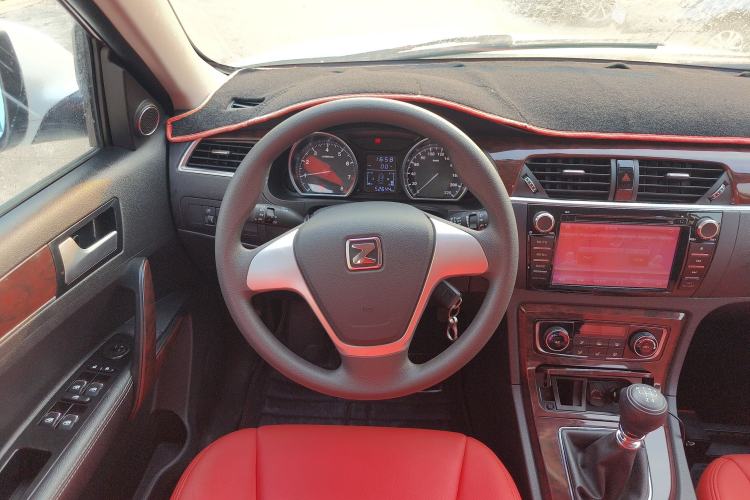 Used Zotye T600 2016 1.5T Manual Elite Model
