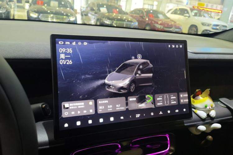 Used Leapmotor Lafa5 2026 Model 515 Max
