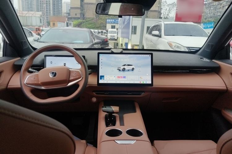 Used Changan UNI-Z New Energy 2024 Blue Whale Smart Electric iDD 125km Excellence Model