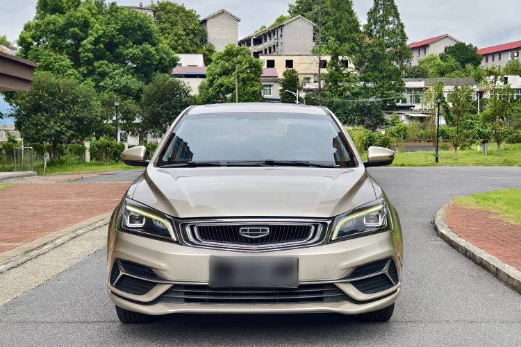 Used Geely Auto Emgrand 2019 Leading Edition 1.5L CVT Upward-Connected Model China VI Standard